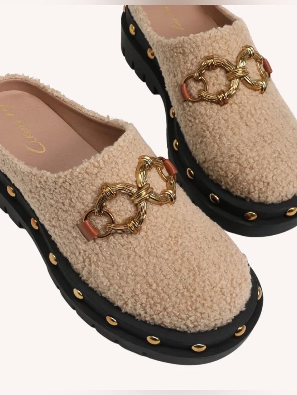 Circus by Sam Edelman Black Platform Shoe Interior Detail - Picture 3 of 8